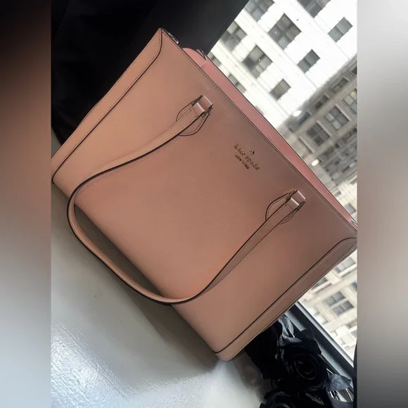 Kate Spade Blush Pink Tote - Picture 1 of 4